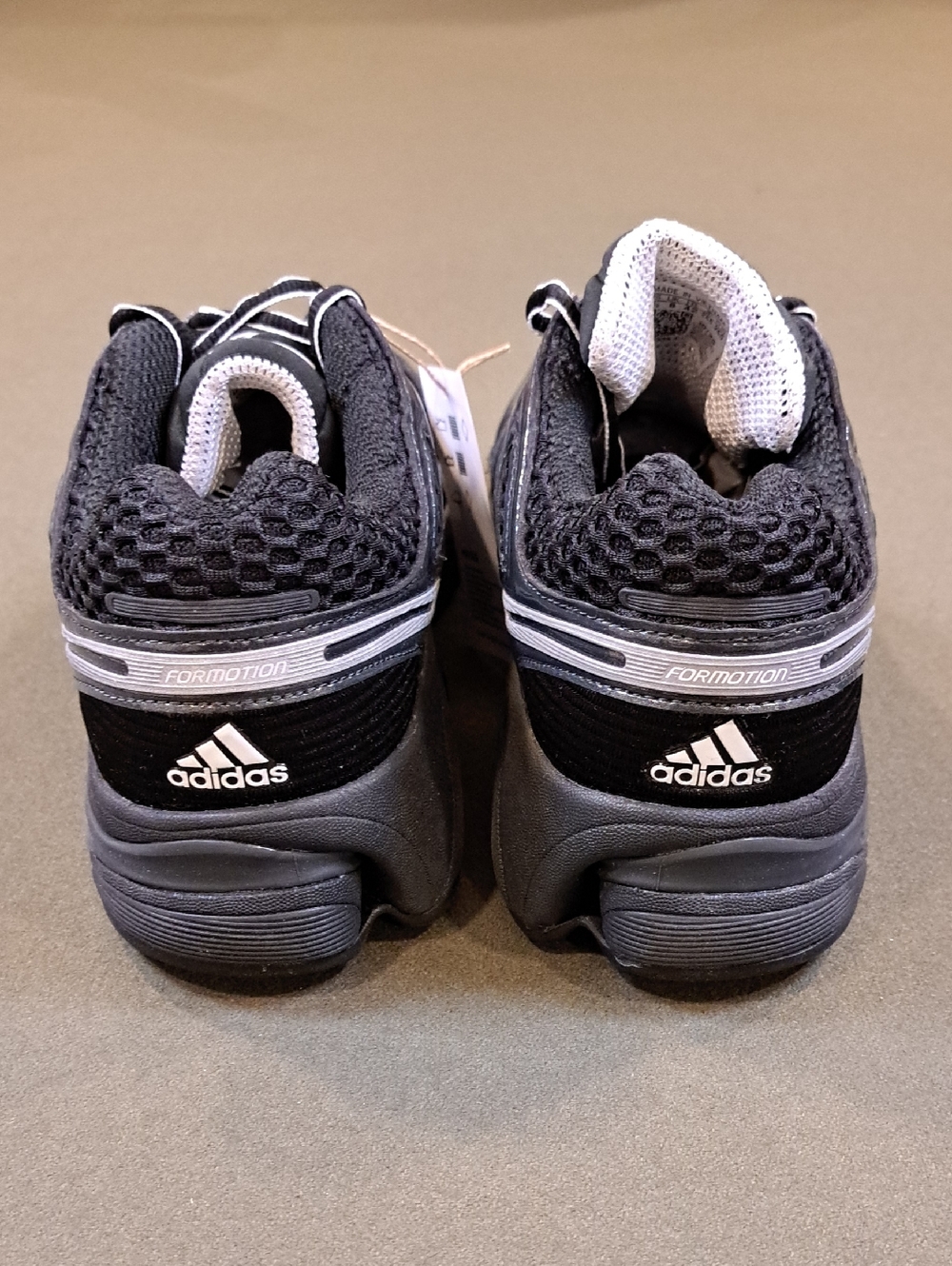 Adidas Adistar Control 5 - Color: Black/Silver - Size: Unisex-Men 8.5, Women 9.5 - Picture 5 of 10